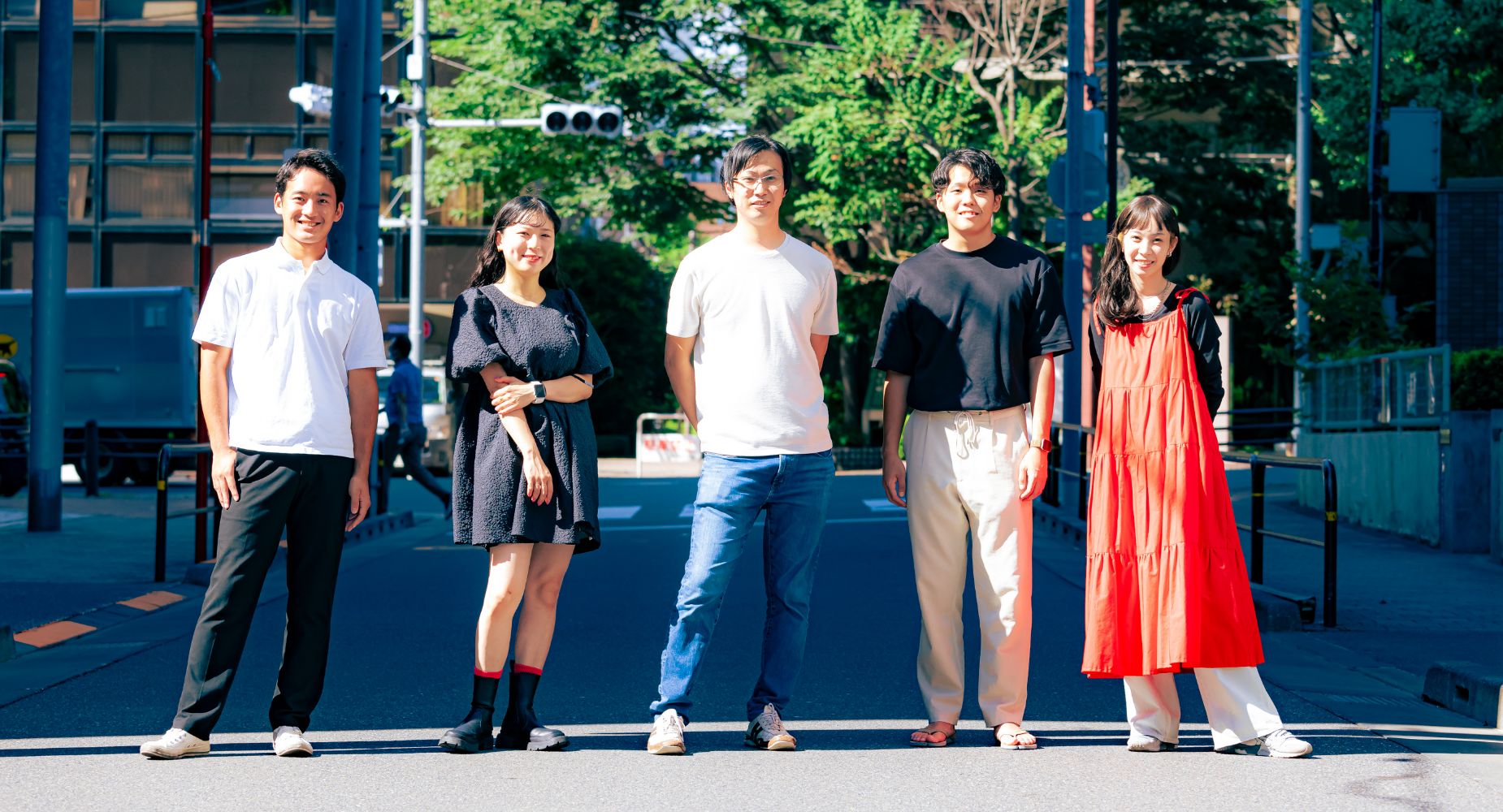 クラウドフリークのメンバーの集合写真